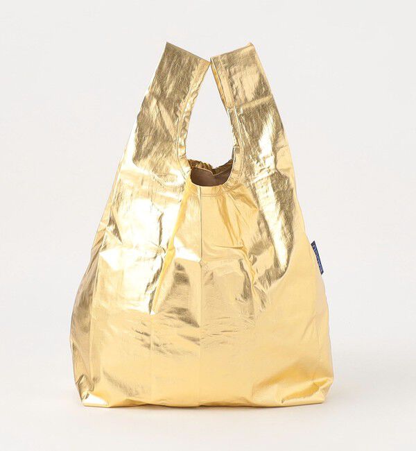 BEAUTY&YOUTH UNITED ARROWS「＜BAGGU＞メタリック ポケッタブルバッグ/BABY」|エコバッグ|GOLD