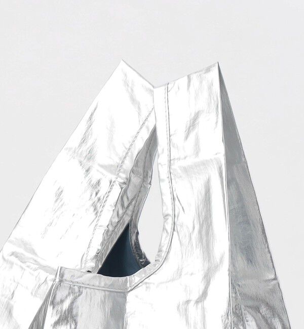 BEAUTY&YOUTH UNITED ARROWS「＜BAGGU＞メタリック ポケッタブルバッグ/BABY」|エコバッグ|