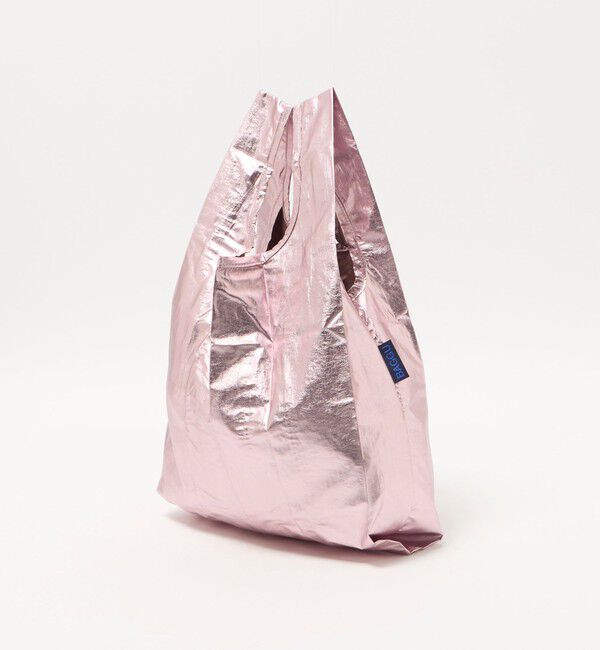 BEAUTY&YOUTH UNITED ARROWS「＜BAGGU＞メタリック ポケッタブルバッグ/BABY」|エコバッグ|