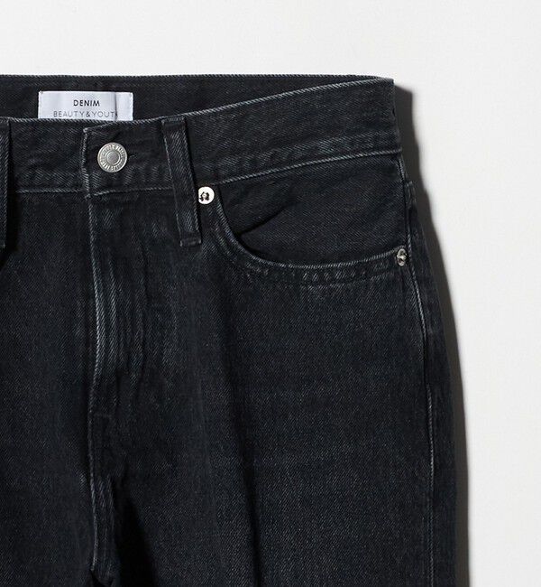 BEAUTY&YOUTH UNITED ARROWS「スリムストレートデニムパンツ 3」|デニム|