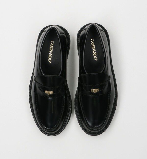 BEAUTY&YOUTH UNITED ARROWS「【別注】 ＜CAMINANDO＞レザー コインローファー」|ローファー|