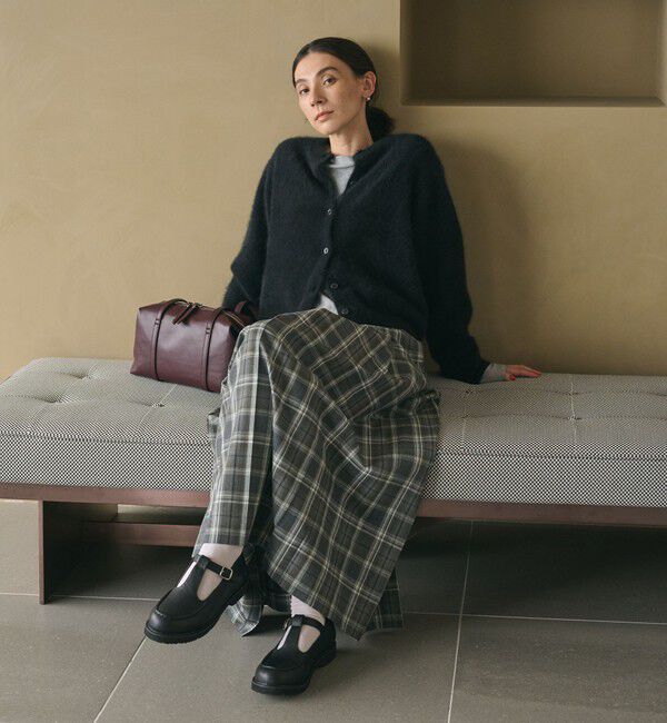 BEAUTY&YOUTH UNITED ARROWS「Tストラップ ローファー」|ビジネス・ドレスシューズ|