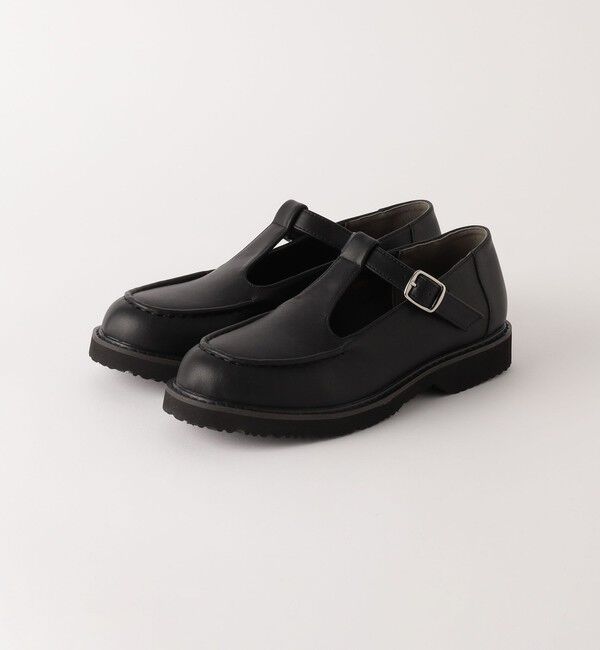 BEAUTY&YOUTH UNITED ARROWS「Tストラップ ローファー」|ビジネス・ドレスシューズ|