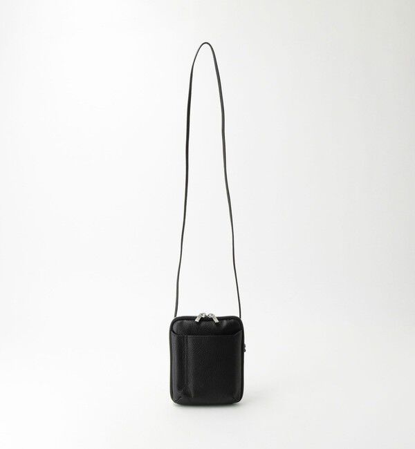 BEAUTY&YOUTH UNITED ARROWS「レザー ジップ ショルダーバッグ -2WAY-」|ショルダー・メッセンジャー|