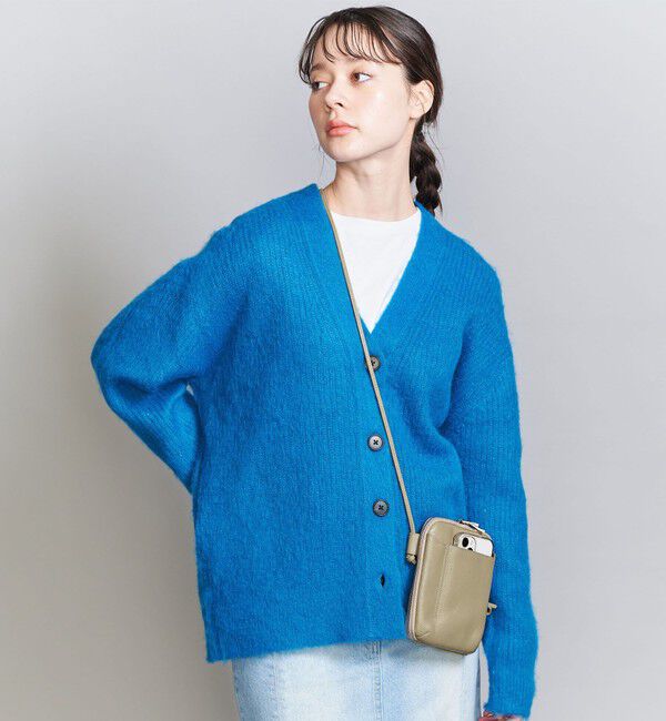 BEAUTY&YOUTH UNITED ARROWS「レザー ジップ ショルダーバッグ -2WAY-」|ショルダー・メッセンジャー|