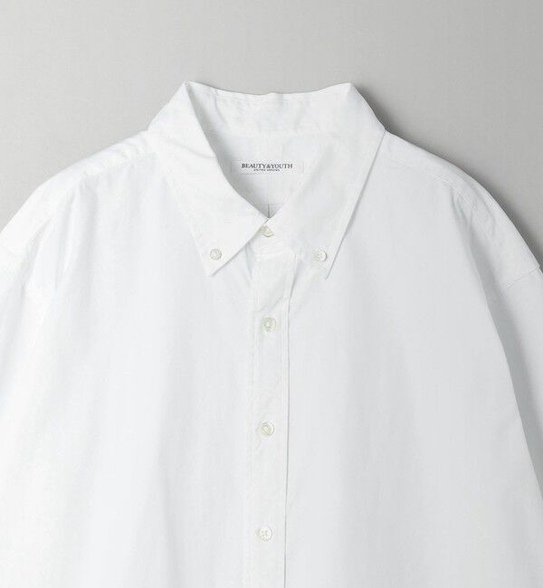 BEAUTY&YOUTH UNITED ARROWS「コットンオックス レギュラーシャツ」|シャツ・ブラウス|