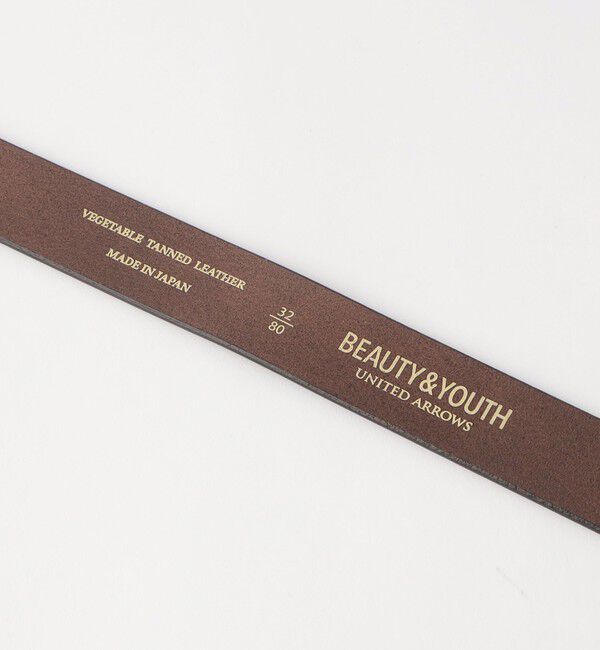 BEAUTY&YOUTH UNITED ARROWS「ギャリソン ベルト 30ｍｍ -Made in Japan-」|ベルト|