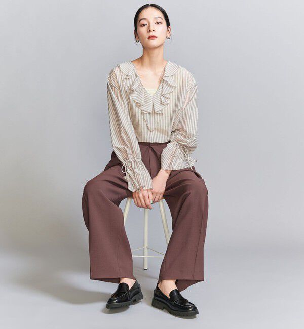 BEAUTY&YOUTH UNITED ARROWS「＜ARTESANOS＞レザー ベーシック ローファー」|ローファー|