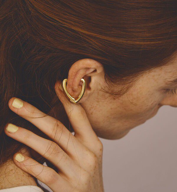 BEAUTY&YOUTH UNITED ARROWS「＜LAPUIS＞Heart Clip イヤーカフ/1P」|イヤーカフ|GOLD