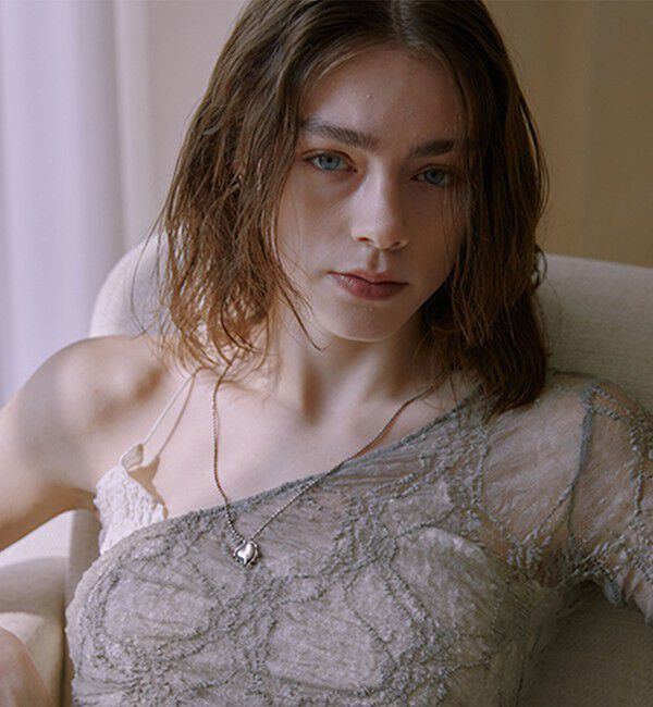 BEAUTY&YOUTH UNITED ARROWS「＜Third Movement＞メルティング ハート ペンダント」|ネックレス|