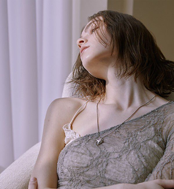 BEAUTY&YOUTH UNITED ARROWS「＜Third Movement＞メルティング ハート ペンダント」|ネックレス|