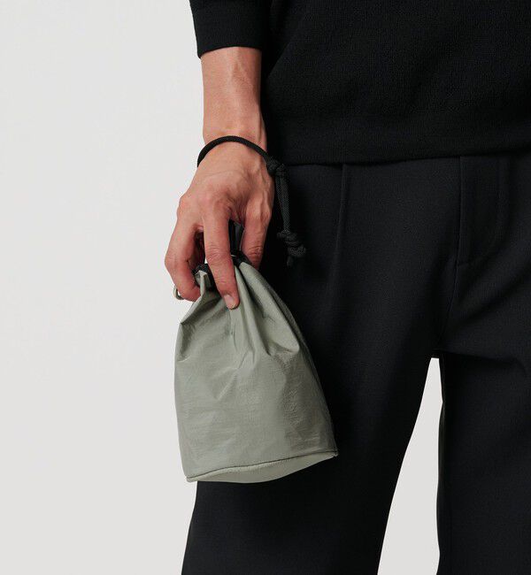 BEAUTY&YOUTH UNITED ARROWS「ライト ナイロン クロス パース」|ハンドバッグ|