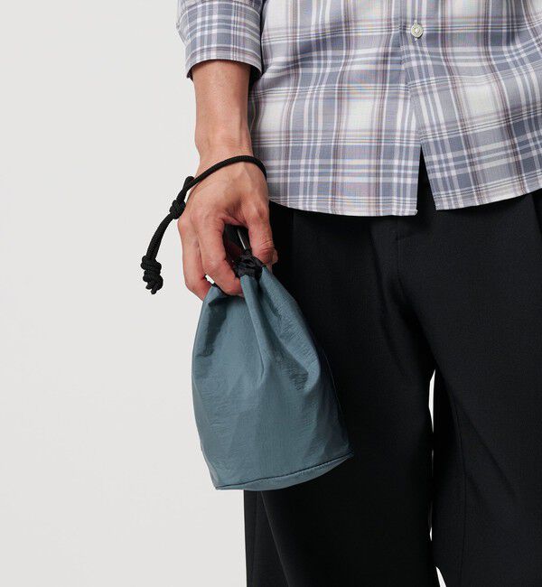 BEAUTY&YOUTH UNITED ARROWS「ライト ナイロン クロス パース」|ハンドバッグ|