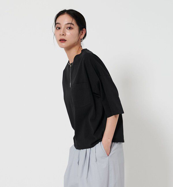 BEAUTY&YOUTH UNITED ARROWS「ドルマンスリーブ ポケット Tシャツ -接触冷感-」|Tシャツ・カットソー|