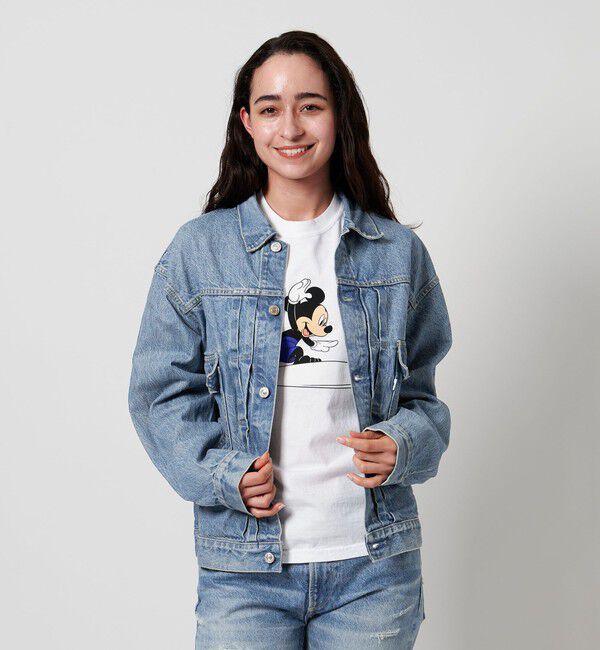 California General Store「＜CGS.＞ オーガニック コットン デニム ジャケット」|ブルゾン・スタジャン|ROYAL