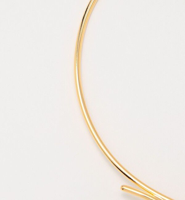 BEAUTY&YOUTH UNITED ARROWS「＜loni＞Ivy Asymmetry チョーカー」|ネックレス|