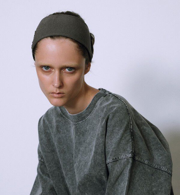 BEAUTY&YOUTH UNITED ARROWS「＜heyep＞シルク ヘアバンド」|ヘアバンド|MD.GRAY