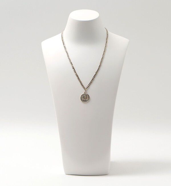 BEAUTY&YOUTH UNITED ARROWS「ミックスチェーン コインネックレス-3WAY-」|ネックレス|