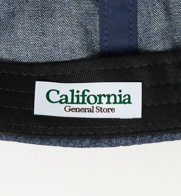 California General Store「＜CGS.＞ ウォッシュド デニム キャップ」|キャップ・キャスケット|