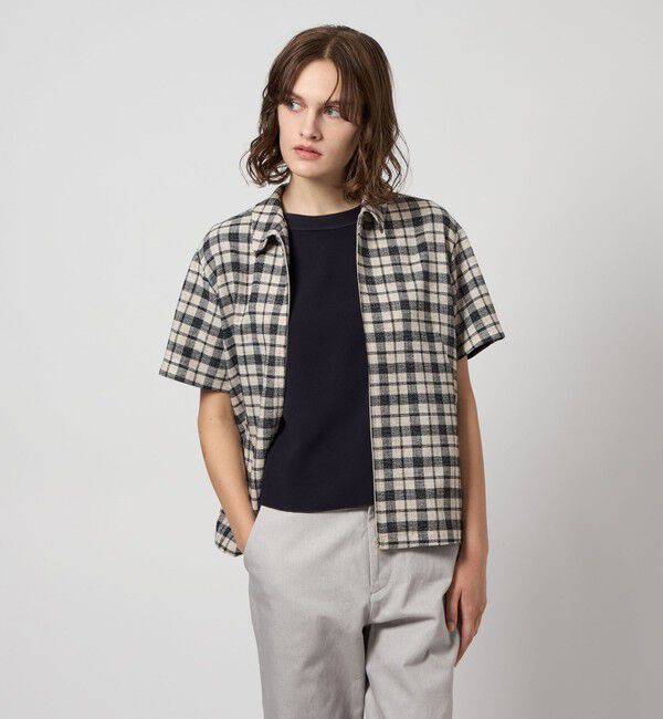 STEVEN ALAN「＜Steven Alan＞TR ブッチャー ブラウス」|チュニック|