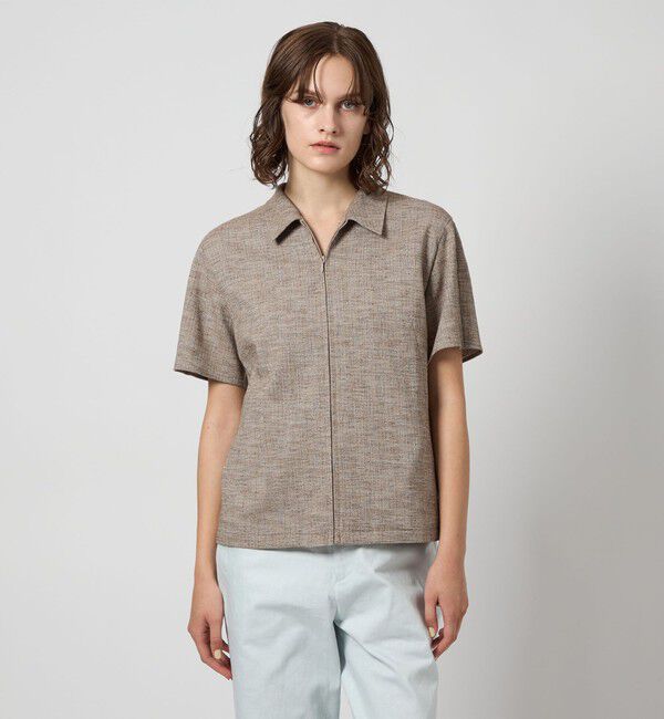 STEVEN ALAN「＜Steven Alan＞TR ブッチャー ブラウス」|チュニック|