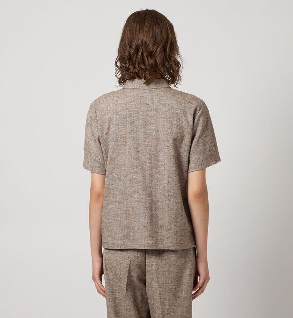 STEVEN ALAN「＜Steven Alan＞TR ブッチャー ブラウス」|チュニック|