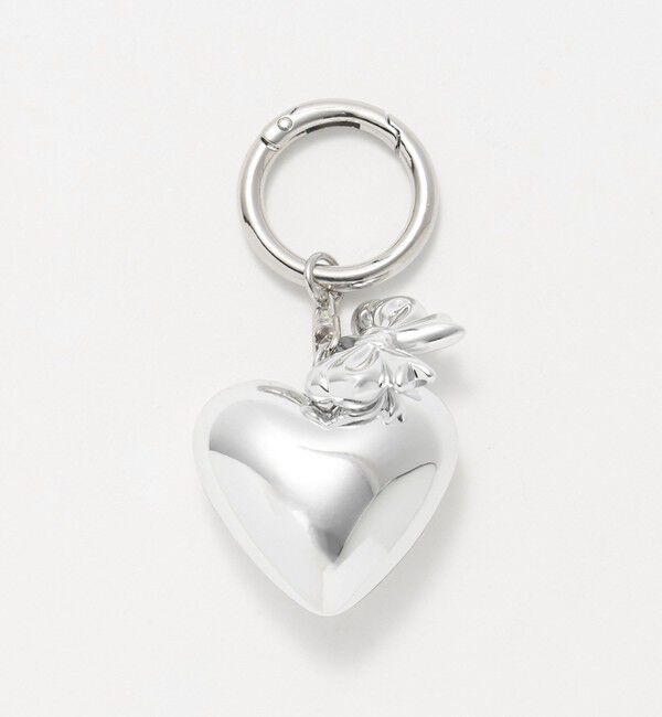 BEAUTY&YOUTH UNITED ARROWS「リボン&times;ハート チャーム」|チャーム・キーホルダー|