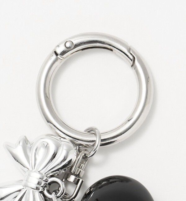 BEAUTY&YOUTH UNITED ARROWS「リボン&times;ハート チャーム」|チャーム・キーホルダー|