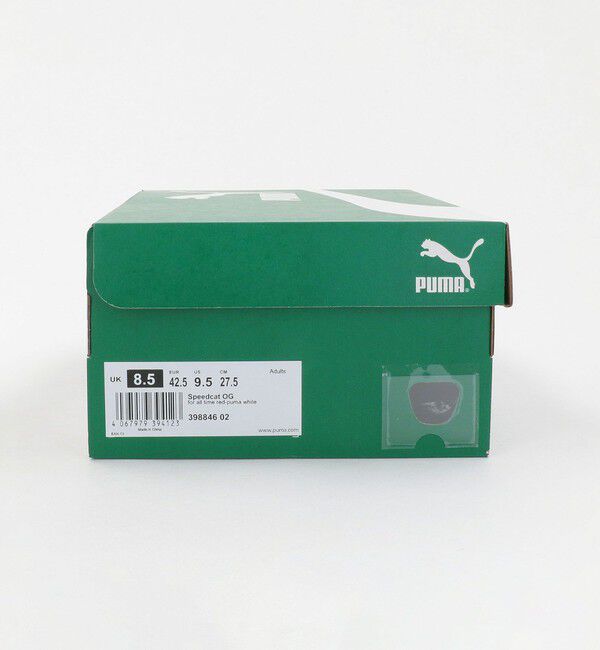 BEAUTY&YOUTH UNITED ARROWS「＜PUMA＞スピードキャット OG スニーカー」|スニーカー|