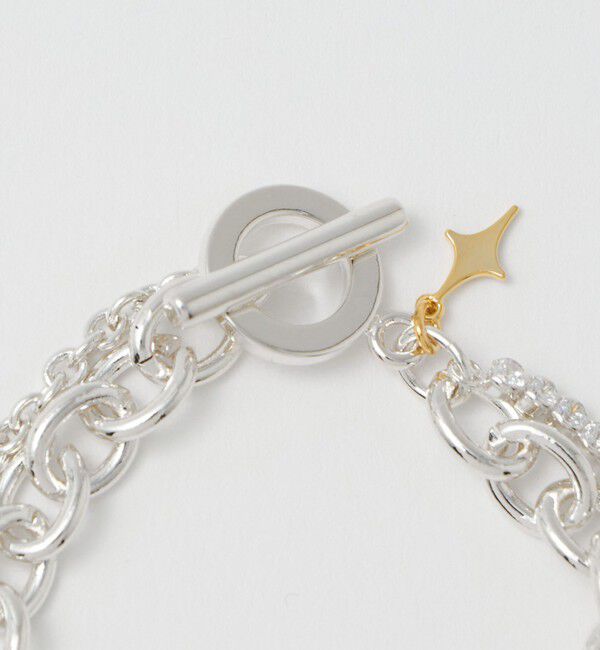 BEAUTY&YOUTH UNITED ARROWS「＜LAPUIS＞Ornament ブレスレット」|ブレスレット・バングル|