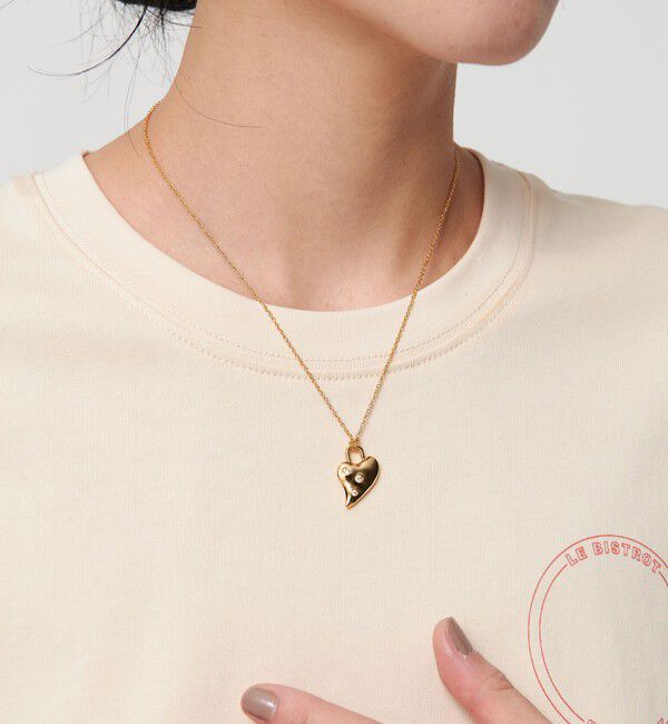 BEAUTY&YOUTH UNITED ARROWS「【別注】＜LAPUIS＞Garden heart ネックレス」|ネックレス|