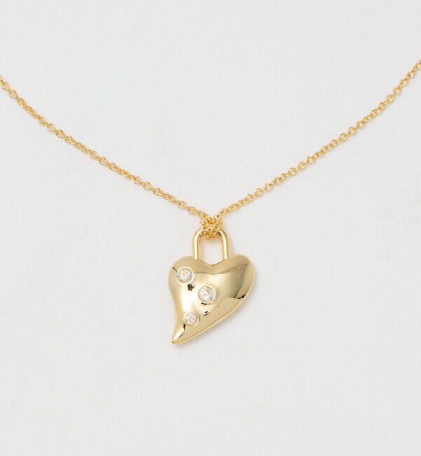 BEAUTY&YOUTH UNITED ARROWS「【別注】＜LAPUIS＞Garden heart ネックレス」|ネックレス|
