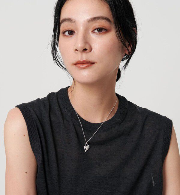 BEAUTY&YOUTH UNITED ARROWS「【別注】＜LAPUIS＞Garden heart ネックレス」|ネックレス|