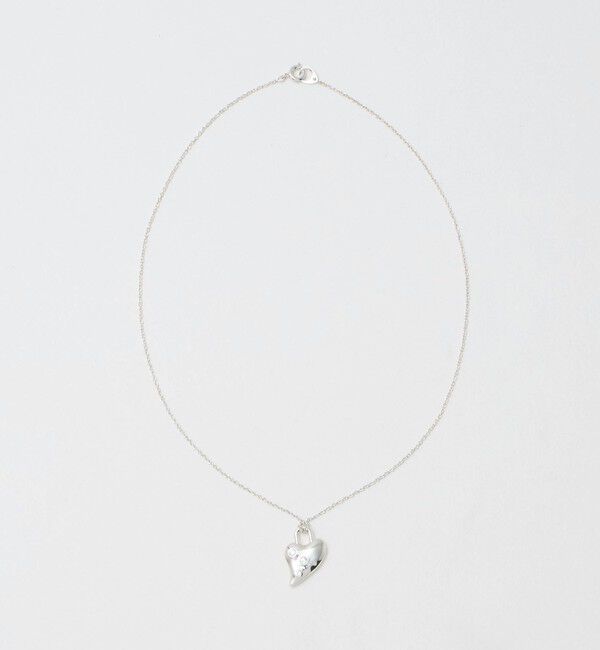 BEAUTY&YOUTH UNITED ARROWS「【別注】＜LAPUIS＞Garden heart ネックレス」|ネックレス|