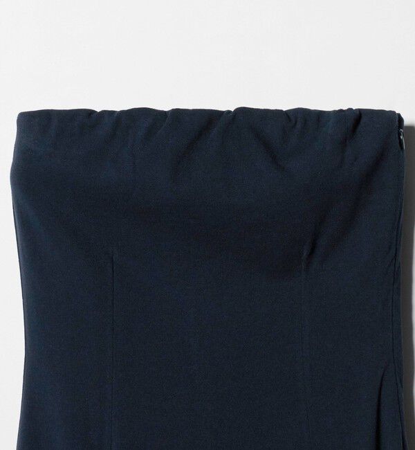 ATTISESSION「＜ATTISESSION＞ウラケ ベアトップ ロングワンピース 」|ワンピース|