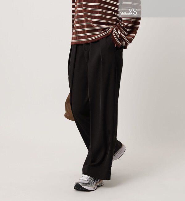 BEAUTY&YOUTH UNITED ARROWS「タックワイドパンツ」|その他|