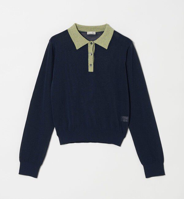 STEVEN ALAN「＜Steven Alan＞リンガー ポロニット」|ニット・セーター|