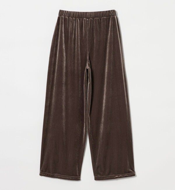 STEVEN ALAN「＜Steven Alan＞ベロア イージー パンツ」|その他|