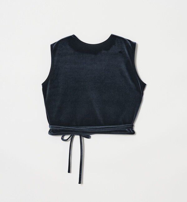 STEVEN ALAN「＜Steven Alan＞ベロア カシュクール ベスト」|ベスト・ジレ|