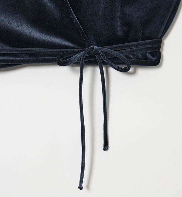 STEVEN ALAN「＜Steven Alan＞ベロア カシュクール ベスト」|ベスト・ジレ|