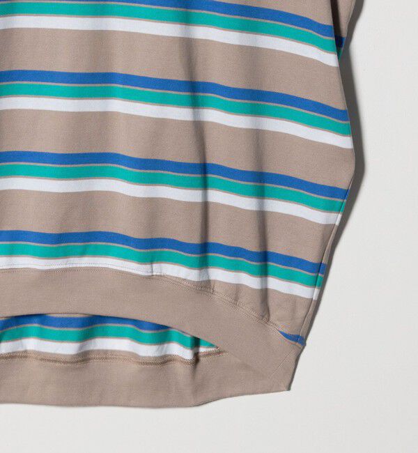 BEAUTY&YOUTH UNITED ARROWS「＜Americana＞マルチボーダー スリーブレス トップス/ベージュ」|Tシャツ・カットソー|