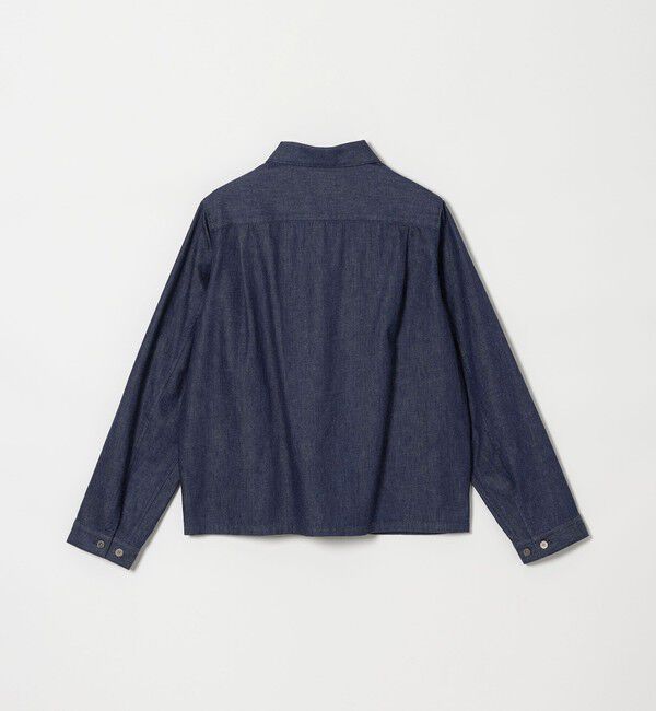 STEVEN ALAN「＜Steven Alan＞ライトオンスデニム シャツ」|シャツ・ブラウス|