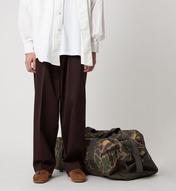 STEVEN ALAN「＜Steven Alan＞ ウエポン ニドム イン ツープリーツ ドレス トラウザーズ」|チノ|