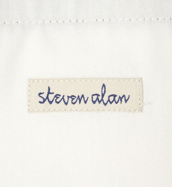 STEVEN ALAN「＜Steven Alan＞ ウエポン ニドム イン ツープリーツ ドレス トラウザーズ」|チノ|