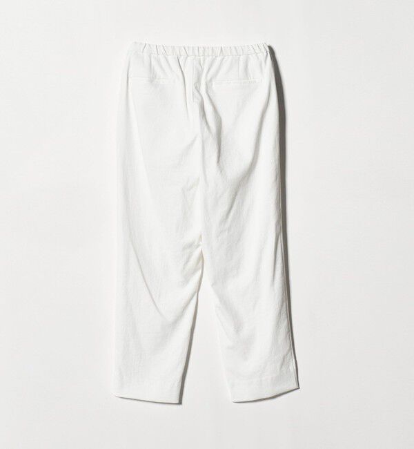 BEAUTY&YOUTH UNITED ARROWS「TC/FLAX オックス バルーン イージー パンツ」|チノ|