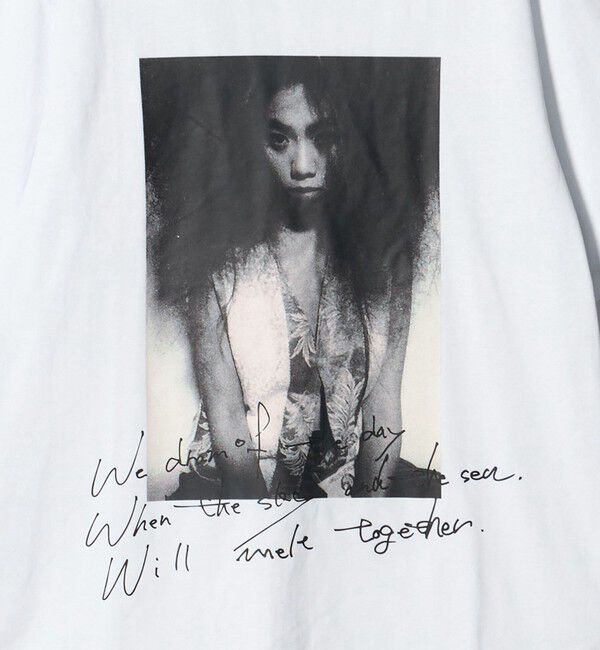 BEAUTY&YOUTH UNITED ARROWS「【別注】＜UA&times;BEAUTY＆YOUTH＞1995 フォトプリントTシャツ」|Tシャツ・カットソー|