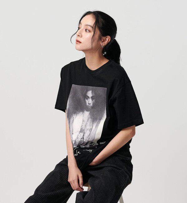 BEAUTY&YOUTH UNITED ARROWS「【別注】＜UA&times;BEAUTY＆YOUTH＞1995 フォトプリントTシャツ」|Tシャツ・カットソー|