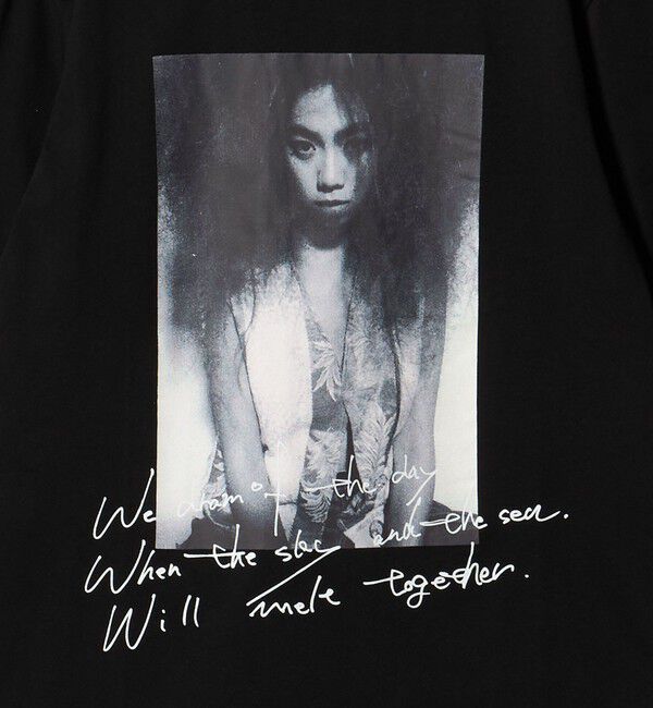BEAUTY&YOUTH UNITED ARROWS「【別注】＜UA&times;BEAUTY＆YOUTH＞1995 フォトプリントTシャツ」|Tシャツ・カットソー|