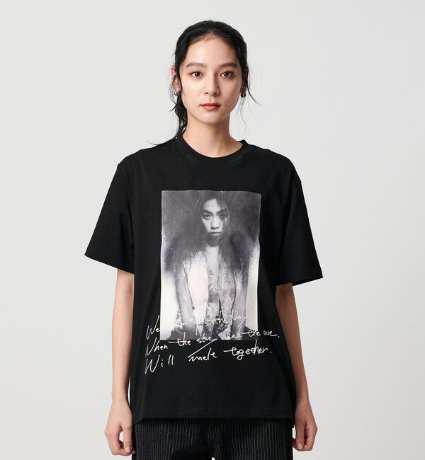 BEAUTY&YOUTH UNITED ARROWS「【別注】＜UA&times;BEAUTY＆YOUTH＞1995 フォトプリントTシャツ」|Tシャツ・カットソー|