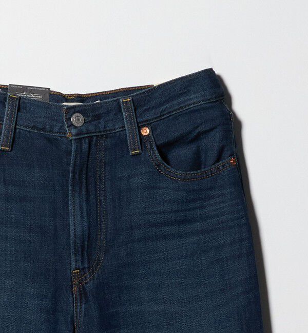 BEAUTY&YOUTH UNITED ARROWS「【国内EXCLUSIVE】＜Levi's＞RIBCAGE ワイドデニムパンツ」|デニム|